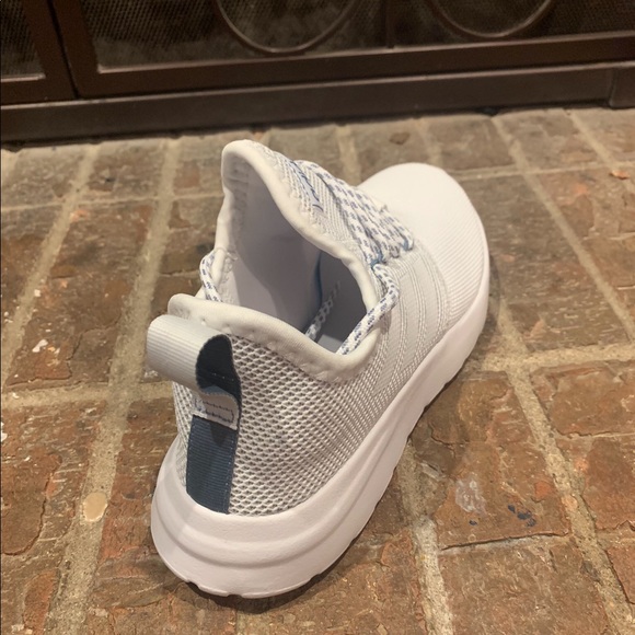 Adidas lite racer RBN white sneaker tennis shoe - Picture 7 of 8